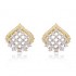 Beautifully Crafted Diamond Pendant Set with Matching Earrings in 18k gold with Certified Diamonds - LPT2016P, LPT2016PE